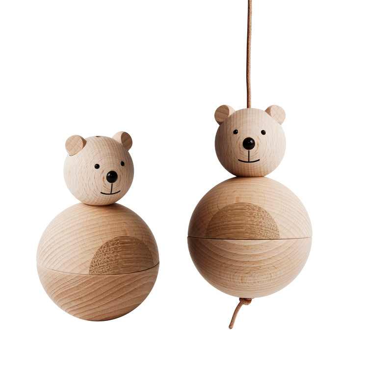 personnage en bois mobile chambre enfant oyoy