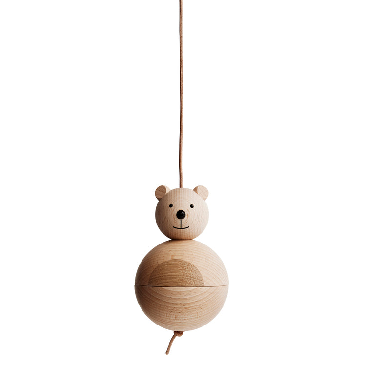personnage en bois mobile chambre enfant oyoy