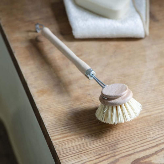 brosse à vaisselle en bois de hêtre garden trading