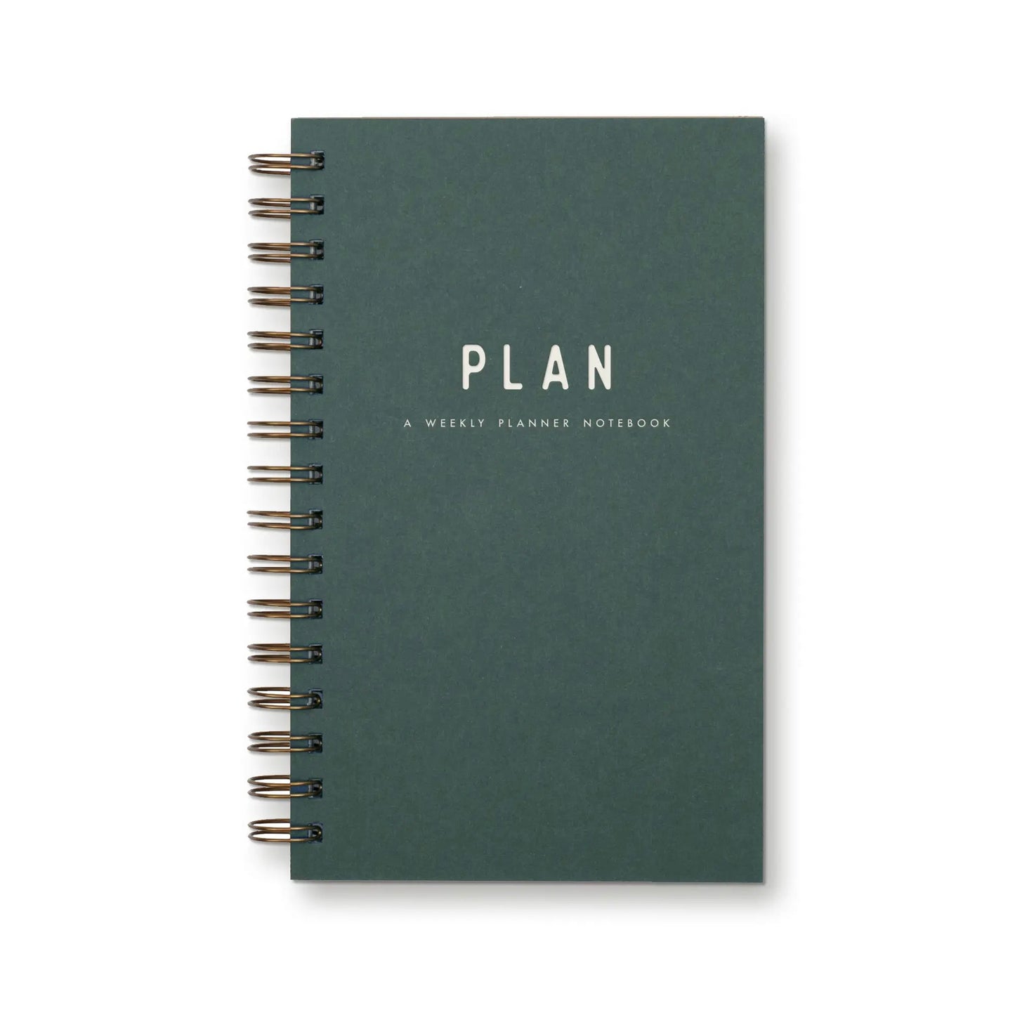 Agenda planificateur "Plan"- Vert forêt