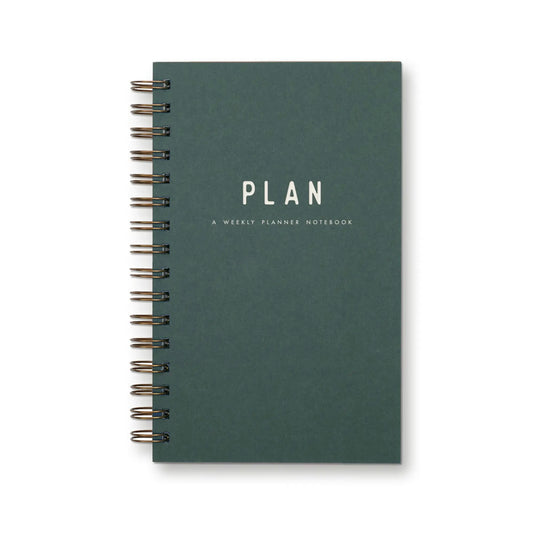 Agenda planificateur "Plan"-b Vert forêt