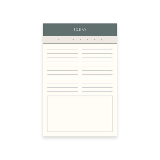 Bloc notes To do list
