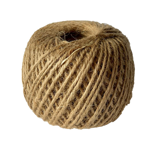 Bobine ficelle de jute 60m