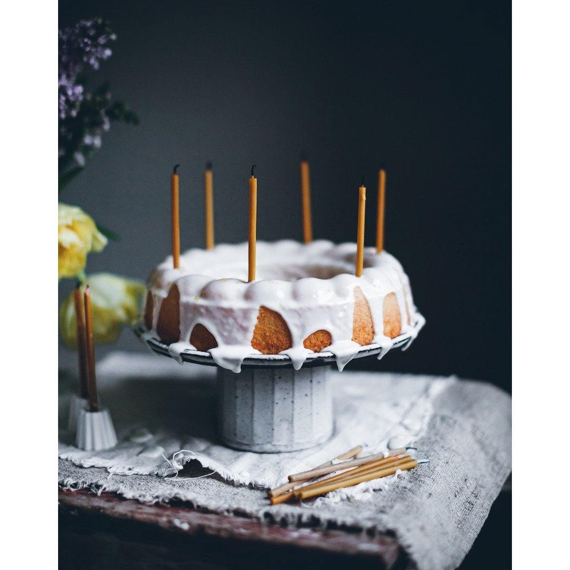 bougies d'anniversaire en cire d'abeille Ovo Things