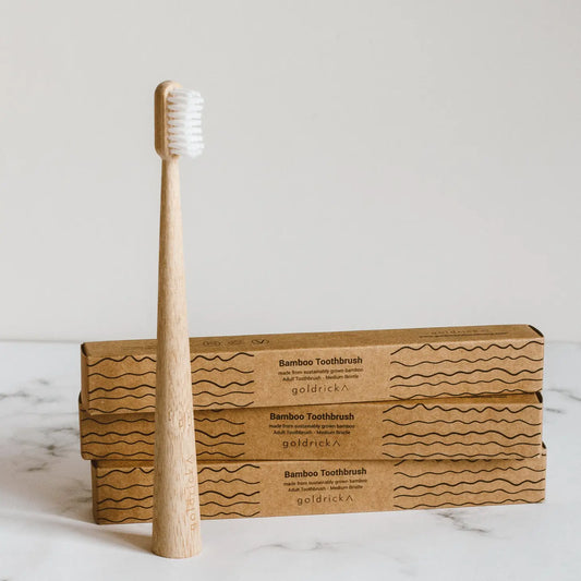 Brosse à dents en bambou- Enfant/adulte