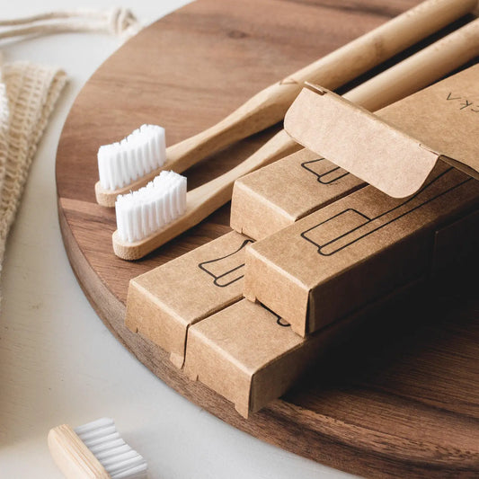 Brosse à dents en bambou- Enfant/adulte