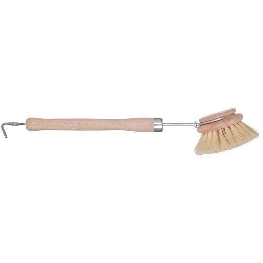 brosse à vaisselle en bois de hêtre garden trading