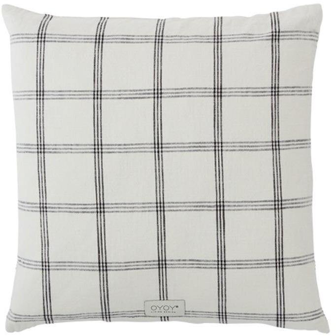 coussin à carreaux oyoy