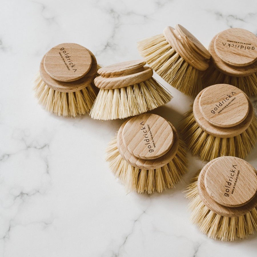 tête de remplacement pour brosse à vaisselle en bois