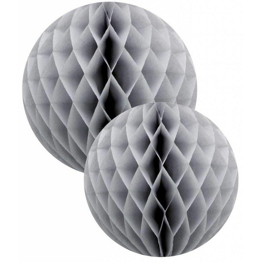 boules en papier alvéolé 