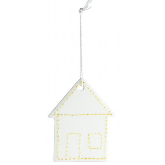 maison à suspendre en porcelaine