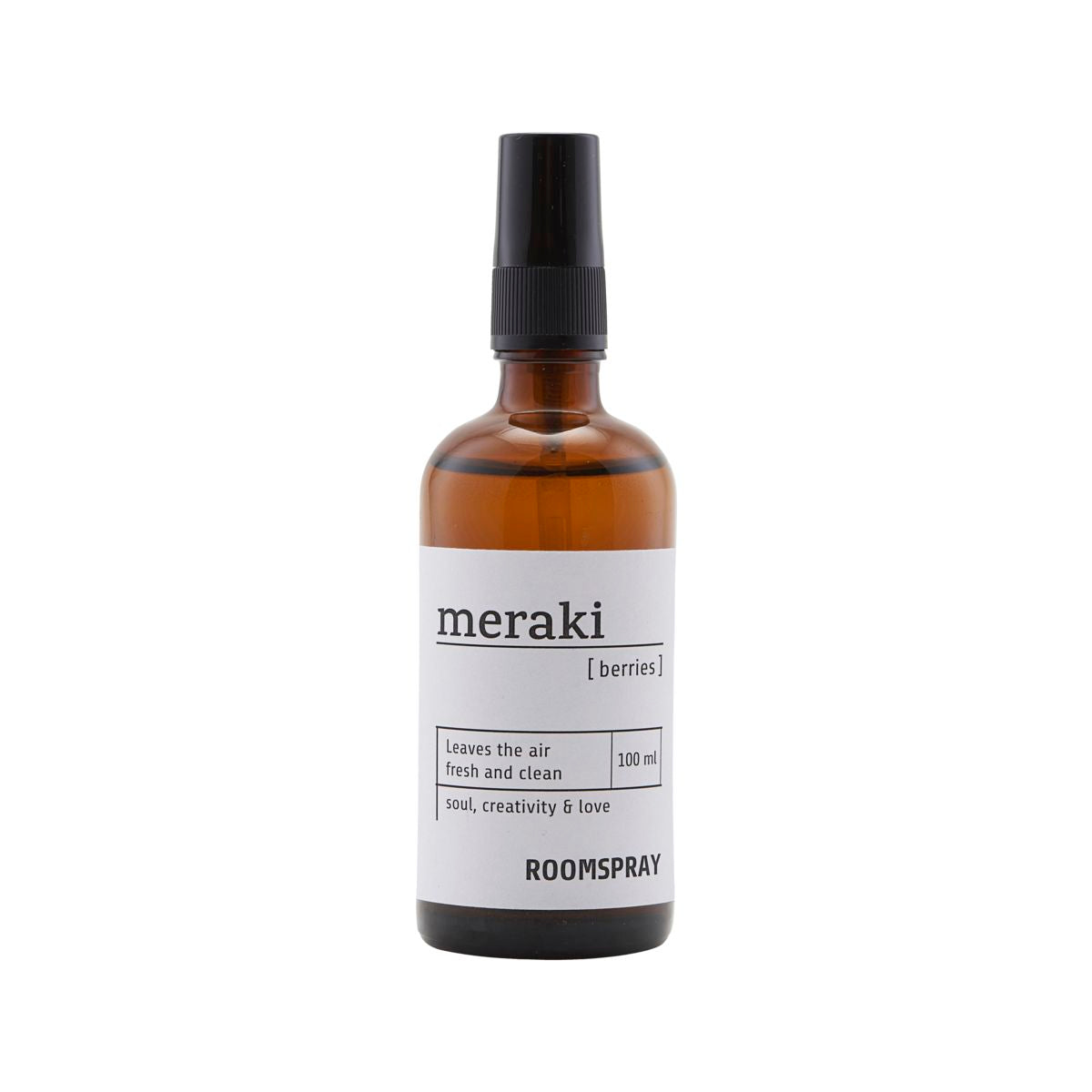 spray parfumé pour la maison meraki
