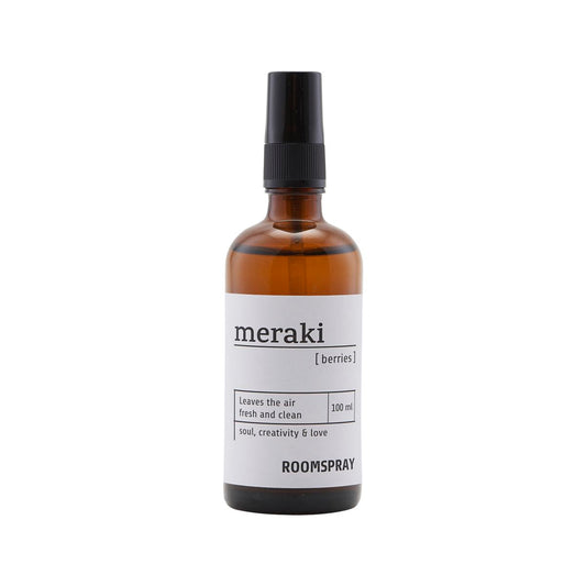 spray parfumé pour la maison meraki