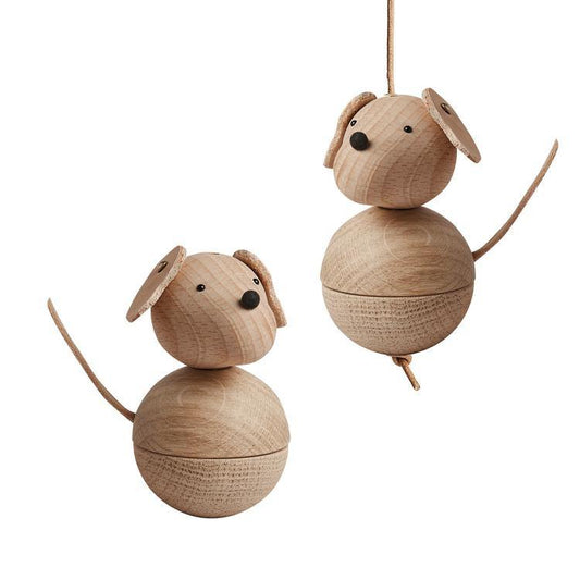 personnage en bois mobile chambre enfant oyoy