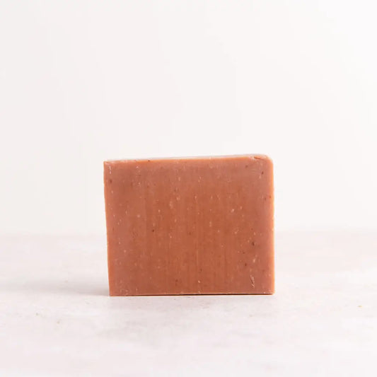 Savon visage trois fleurs et argile