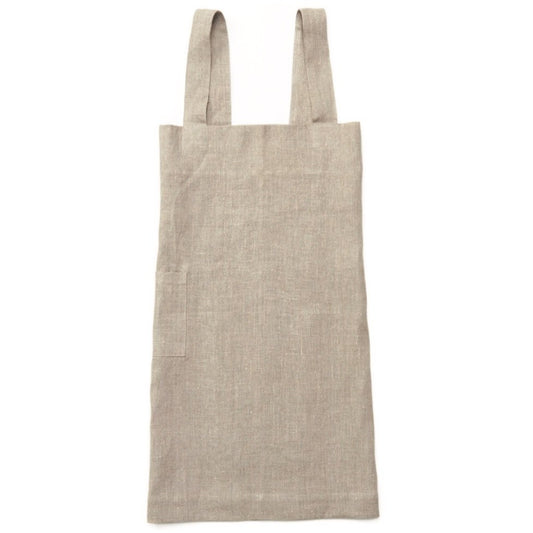 tablier japonais en lin naturel fog linen