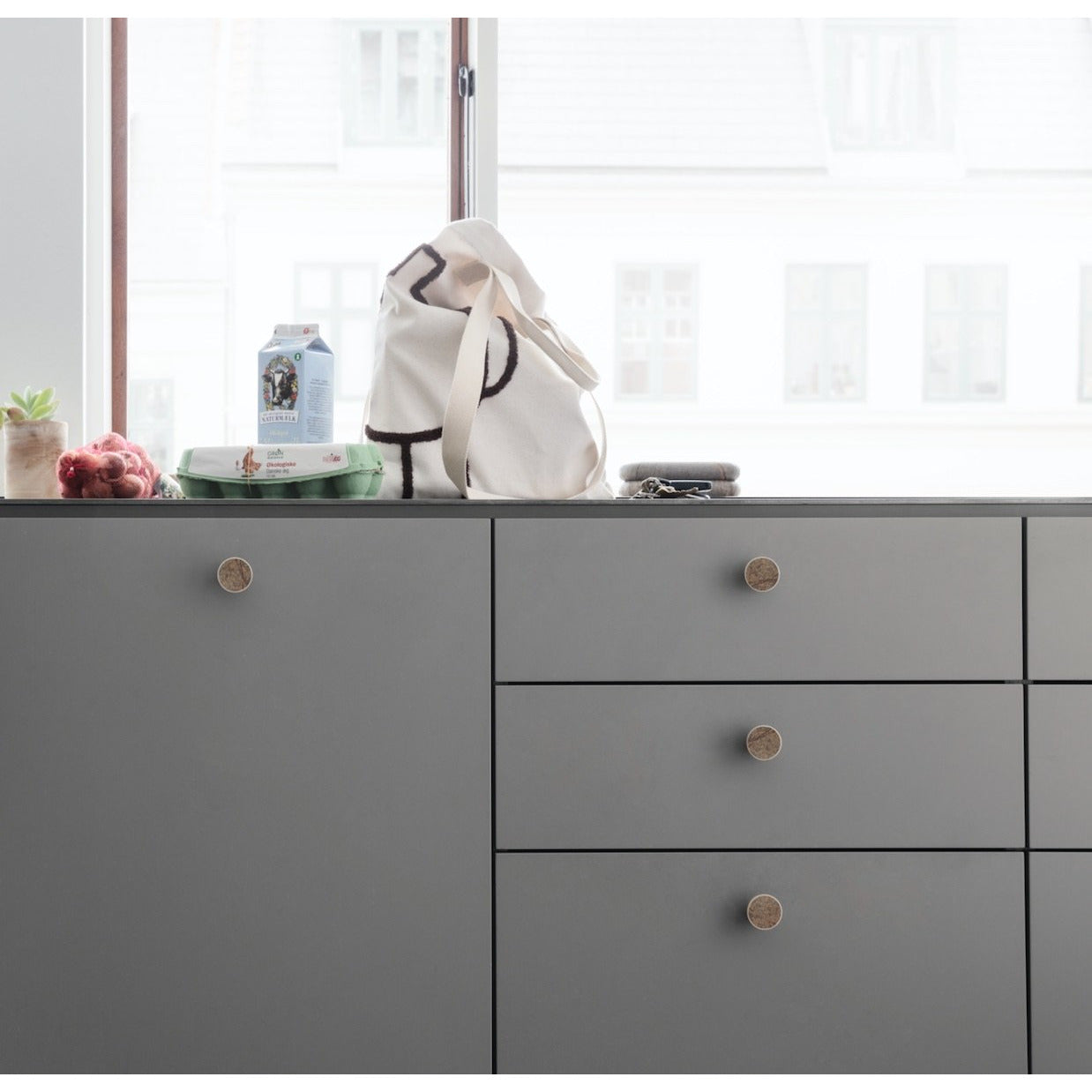 tote bag en toile de coton biologique Ferm Living