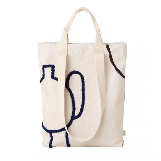 tote bag mirage coton biologique ferm living