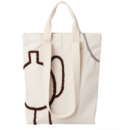 tote bag en toile de coton biologique Ferm Living