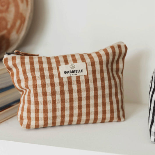 Trousse Vichy Brique