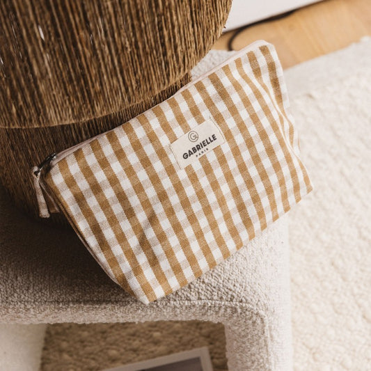 Trousse Vichy Camel