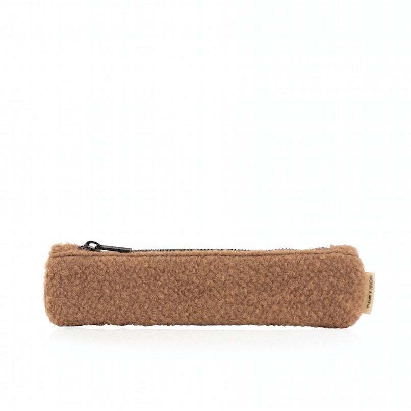trousse en laine teddy